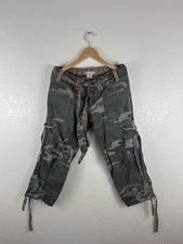 Sans Souci Camo Cargo Pants Women’s Size Large – 