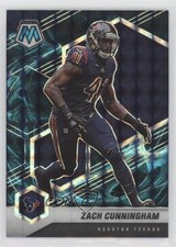 2021 Panini Mosaic Genesis Mosaic Prizm Zach Cunningham #87 0q84