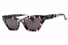 MAX MARA MM0057-55C-52 Sunglasses Size 52mm 140mm 19mm havana Women NEW