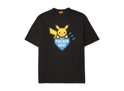 奥田HUMAN MADE x POKEMON GRAPHIC T-SHI Human Made x Pokemon Graphic Pikachu Seoul T-shirt White Men's - US