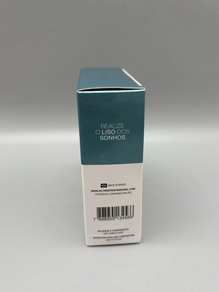 Nutree Amazonliss Tratamiento Capilar de Queratina Alisado 2.03 Floz Kit de 3 Pasos 3/25 Foto 3 de 4