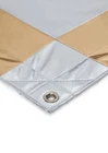 Reflector Matt Check Silver / Gold|Rocket Film Equipment