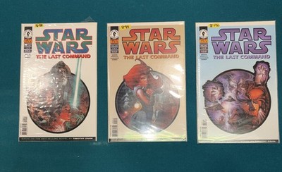 Star Wars The Last Command 1-6 DARK HORSE COMICS 1997 FULL COMPLETE LOT