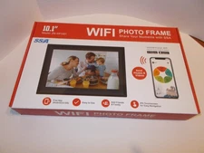 SSA 32gb 10.1 Inch Smart WiFi Digital Photo Frame, Picture Sharing, Touchscreen 