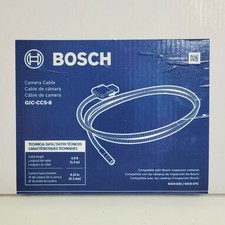 Bosch Inspection Camera Cable GIC-CC5-8 5 Ft High-Res Slim Head IP67