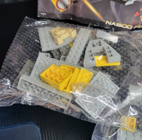 7141 & 7130 LEGO Star Wars - Naboo Fighter  Snow Speeder - Partials - sealed Bag