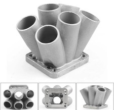 T3t4 Cast Stainless Steel 6 To 1 Turbo Manifold Collector