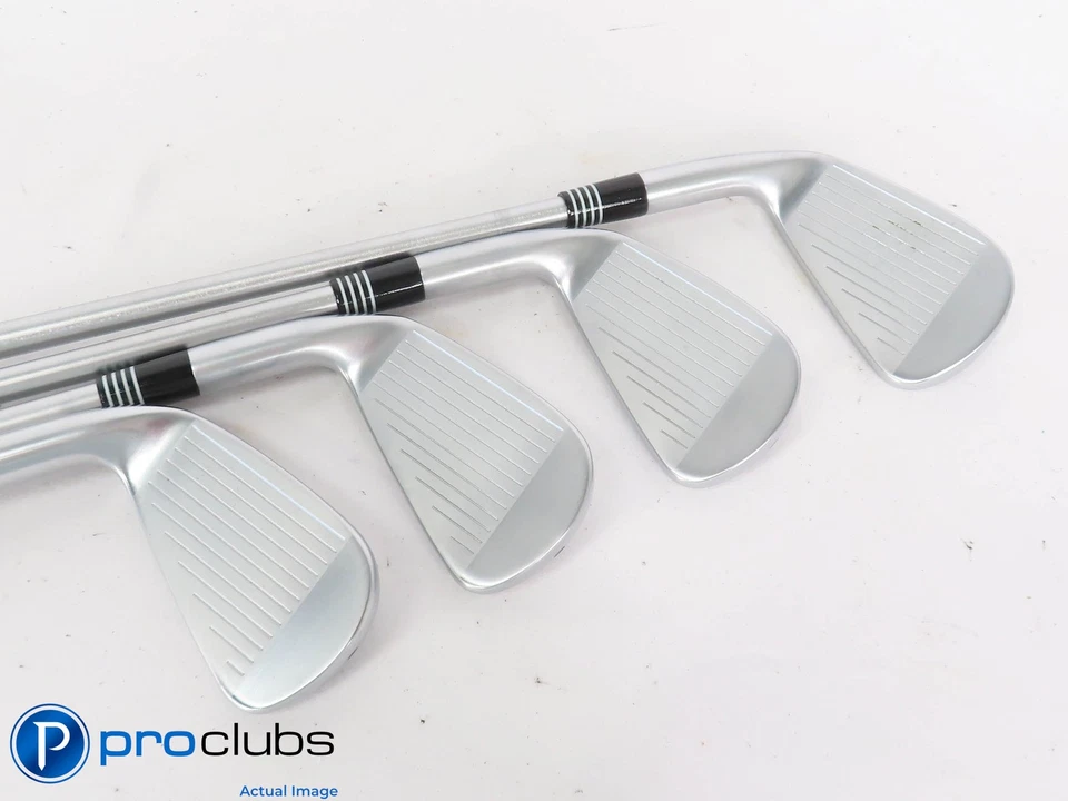 Nice POWER BILT Atlas PD 3-PW IRON SET - KBS CTaper Lite Stiff Flex +1/2" 448589 - Image 4 of 4