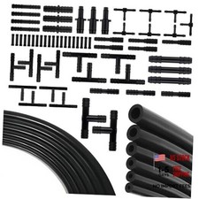 70 PCS Vacuum Hose Kit - 6 PCS 5 Ft - Line - 64 PCS