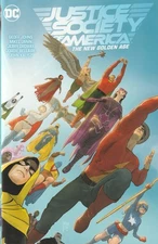Justice Society of America Vol 1: The New Golden Age - Hardcover  LC8