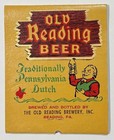 OLD Reading BEER * Large Matchbook * Contains All matches * Version A — photo 2