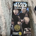 Star Wars Collector Series Ickabel 12" Action Figure Cantina Band 1997 Kenner