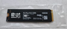Crucial P3 1TB M.2 SSD (3 Power-on hrs see Benchmarks) 1000GB CT1000P3SSD8
