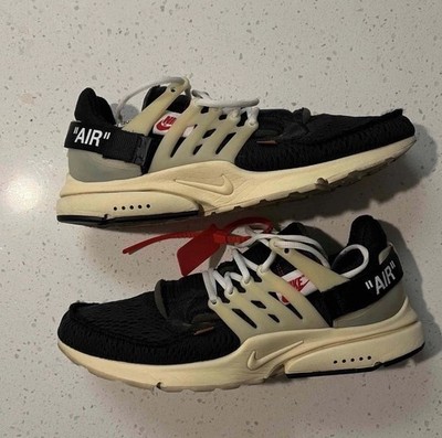 Size 14 Men s | Nike Air Presto x Off-White 'The Ten'