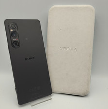 Sony Xperia 1 V  256GB, 12GB RAM Black Unlocked Dual SIM - PLEASE READ FREEPOST