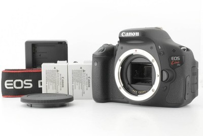 Canon EOS Kiss X5 600D DSLR Camera Body 18MP, Good Condition | eBay