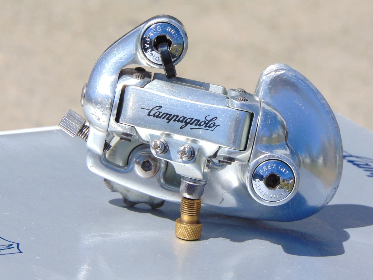 Campagnolo Croce D'aune Axe Dérailleur Arrière Rear Axle Velo Vintage