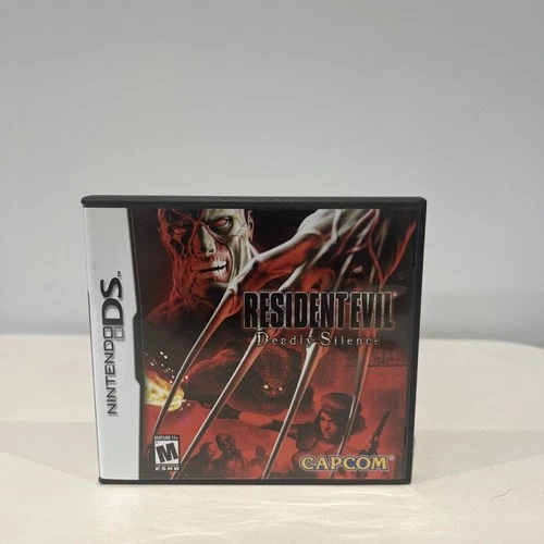 Resident Evil: Deadly Silence • Nintendo DS Game + Manual (2006) AUS • Complete
