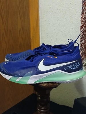 Nike Court React Vapor NXT Deep Royal Blue Men's Tennis Shoes Size 10.5 CV0724-4