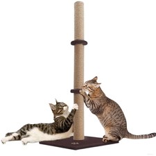 89cm Cat Scratching Post Extra Tall Sisal Kitten Scratch Tower Heavy Duty