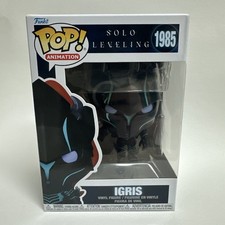 Funko Pop! Solo Leveling : Igris #1985 with Pop Protector Arise Mint!