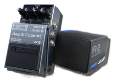 BOSS IR-2 Amp & Cabinet Processor Pedal 5652 Tested Works