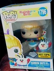 Funko Pop! Animation Rainbow Brite & Sprite #1796 Diamond Hot Topic Exclusive