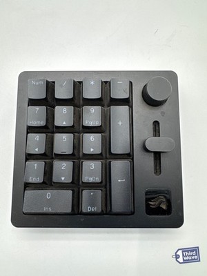 Glorious GMMK Macro Pad Mechanical Numpad Black Slate