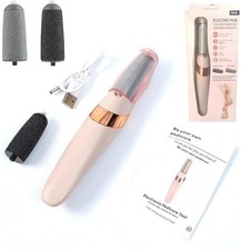 Electric Foot Callus Remover Smoothing Tool-USB Rechargeable,Waterproof Pedicure