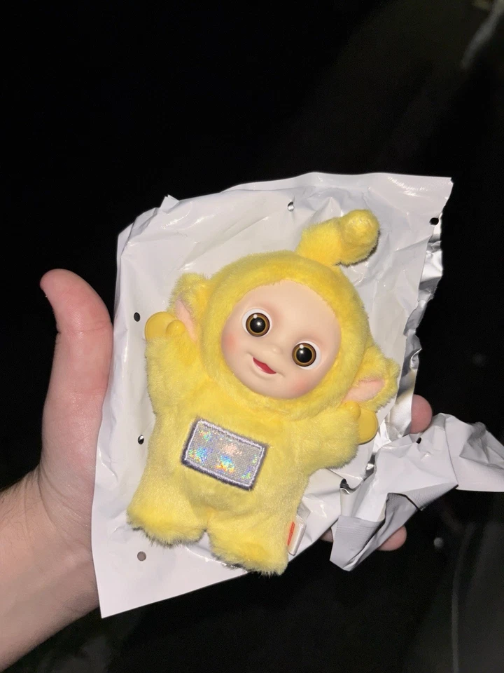 Pop MART Teletubbies Vibrancy Series - Butter Laa Laa 100% Authentic No Box - Image 2 of 2