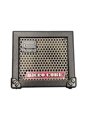 Roland Micro Cube Portable Electric Guitar Amplifier Used No Cord N225