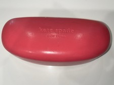 Kate Spade New York Pink Eyeglasses Sunglasses Hard Case Clamshell Iconic Eyes