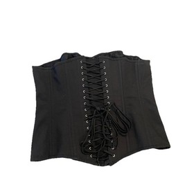 Charmian Women's 4XL Steel Boned Gothic Underbust Waist Training Cincher Corset