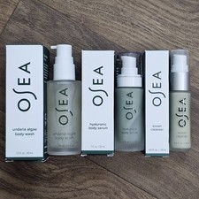    BEAUTY BUNDLE of Osea Body Care 3-Pieces - Body Wash, Cleanser  Serum  