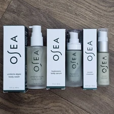❤️BEAUTY BUNDLE of Osea Body Care (3-Pieces) - Body Wash, Cleanser & Serum❤