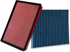 Cabin & Engine Air Filter Fit for RAM 1500 2016-2018 (5.7L), RAM 1500 Classic 20