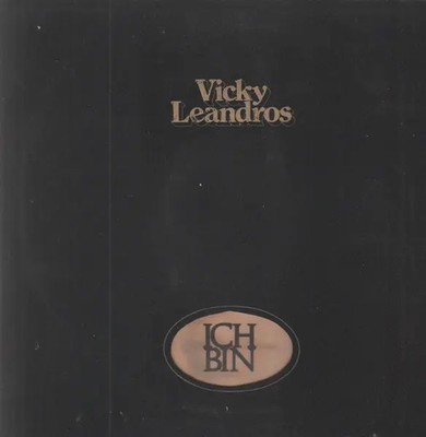 Vicky Leandros Ich Bin VELVET GATEFOLD Philips Vinyl LP