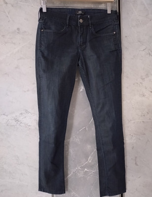 MEXX METROPOLITAN high waist slim fit Stretch Jeans W27/L29(S/36)dark blue-black