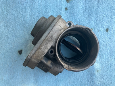 OEM VW 1.9L BRM TDI Throttle Body / Anti Shudder Valve (ASV) - 038 128 063 G
