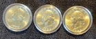 1963 D Washington Quarters . Lot Of 3