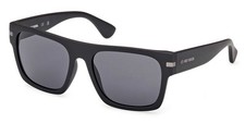 Harley-Davidson Men's Metal Accent Sunglasses, Matte Black  Smoke Lenses