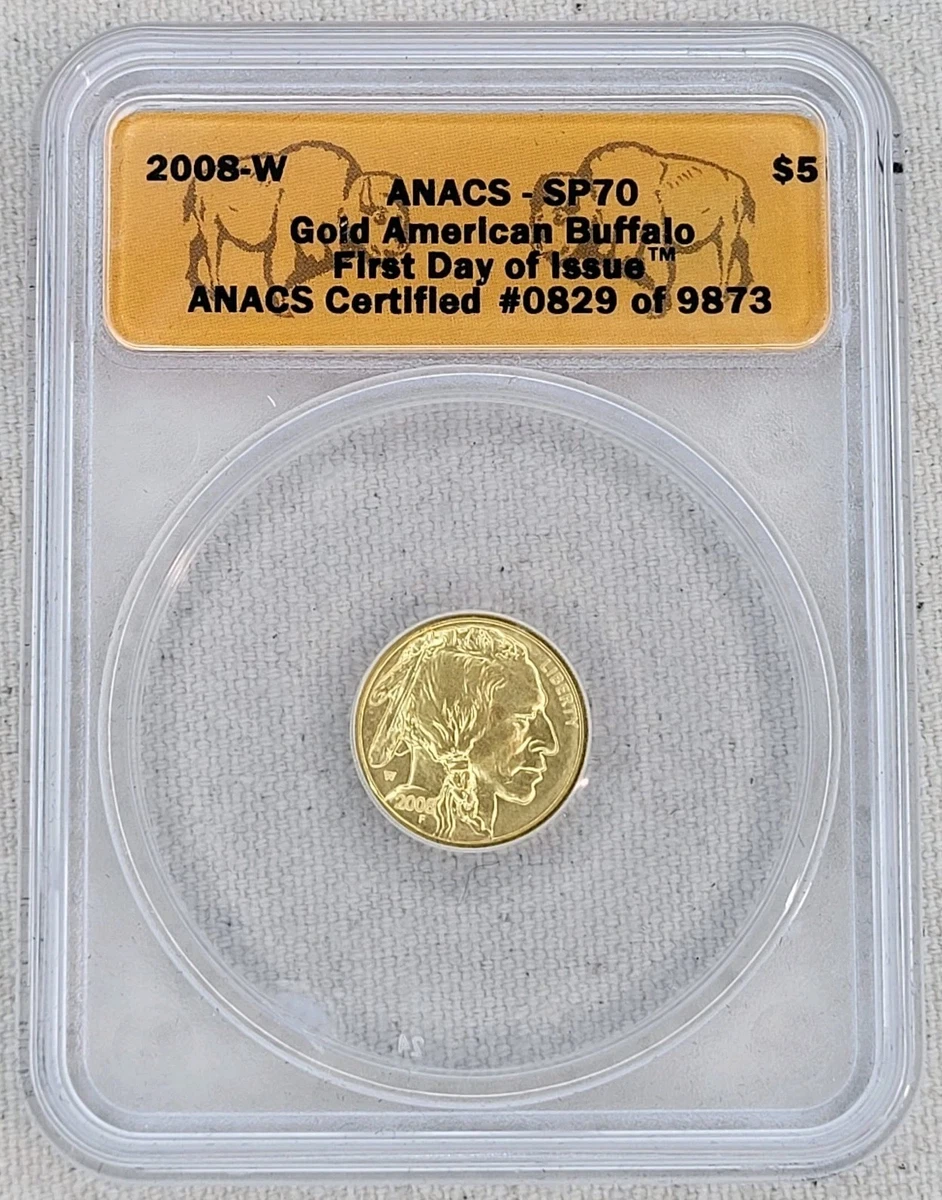 American Buffalo Proof 2008 Gold Bullion Coins for sale | eBay