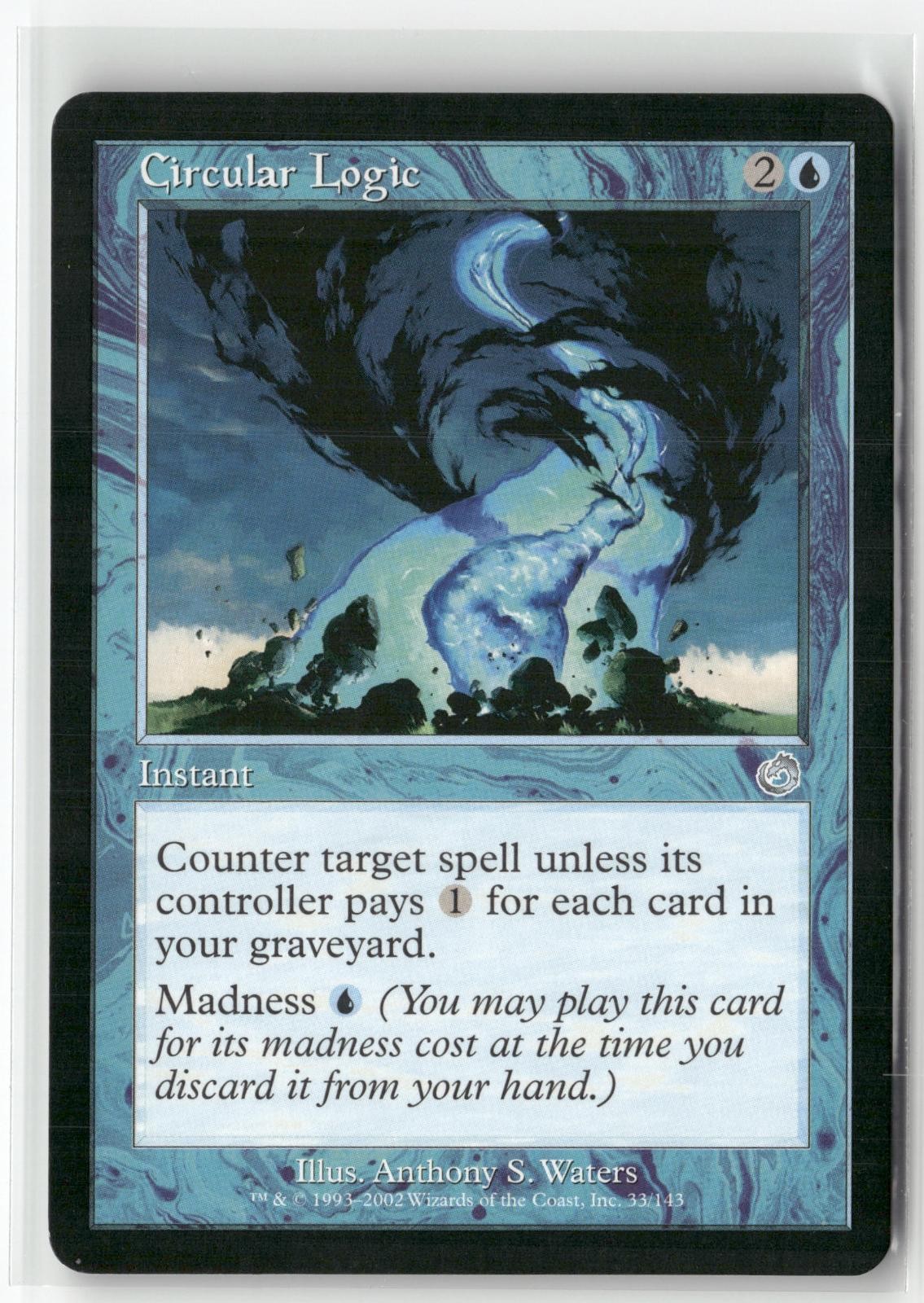 Circular Logic 33 Uncommon Torment Magic: The Gathering Near Mint