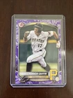 2025 Bowman - Prospects Konnor Griffin #BP-86 Purple Pattern /199 (RC)