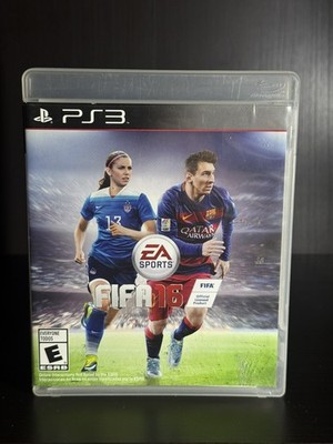 FIFA 16 - Standard Edition (PlayStation 3) CIB & Tested