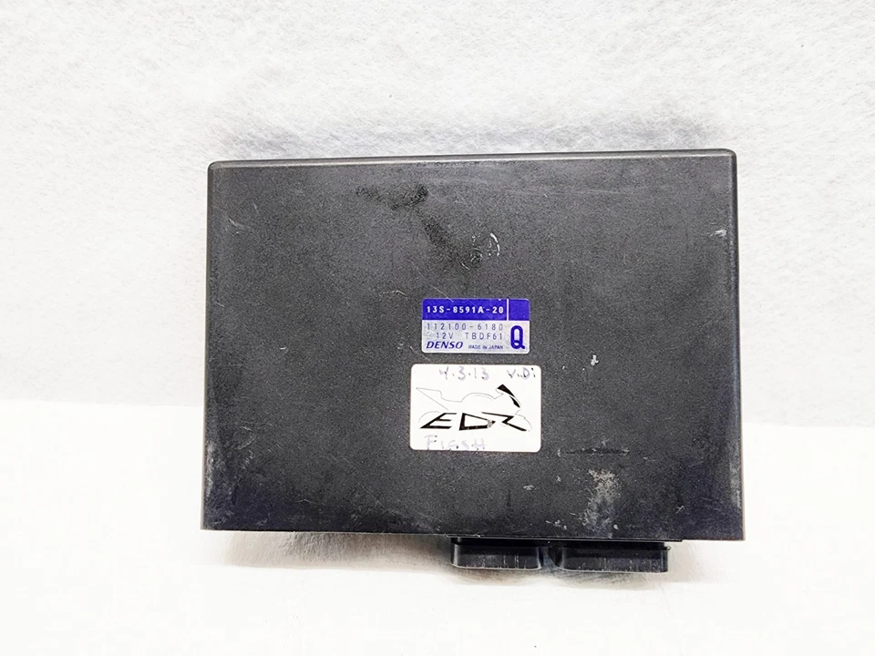 08-16 Yamaha YZF R6 OEM ECU 13S-8591A-20 EDR FT ECU ECM CDI Tuned YZF-R6 - Image 3 of 4