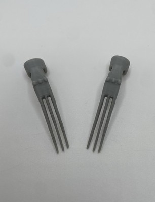 Vintage Secret Wars Wolverine Claws Set REPRO Replacement Part 1984