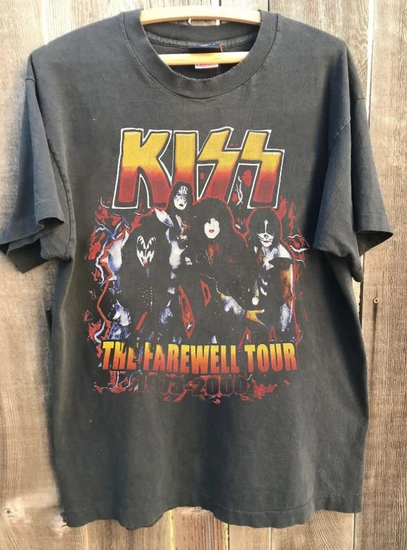 kiss tour t shirt products for sale | eBay