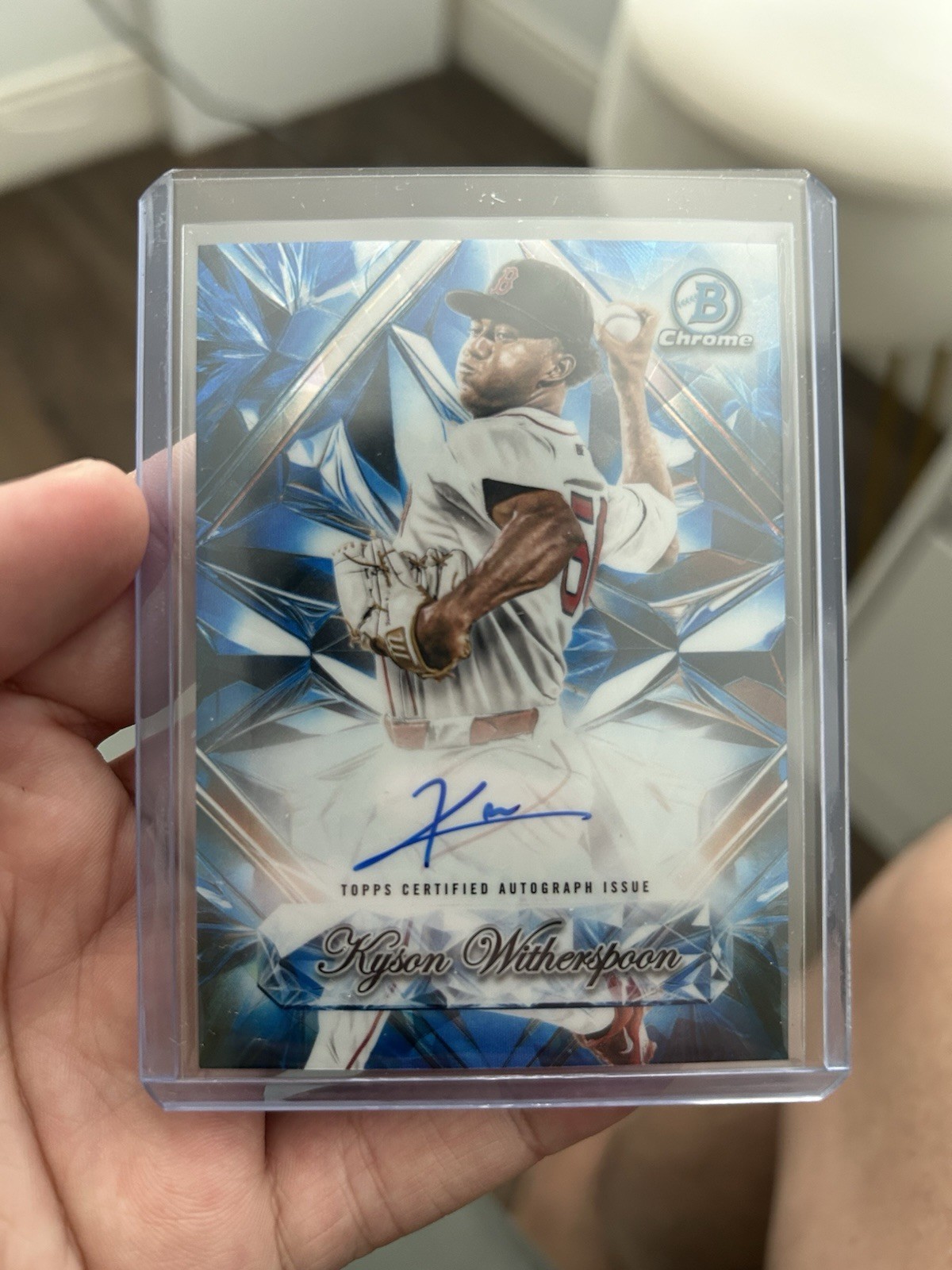 2025 Bowman Draft Sapphire Kyson Witherspoon Sapphire Selection Auto