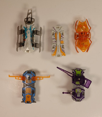 HEXBUG GLADIATORS LOT of 4 and MICRO ANT